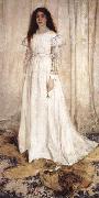 Symphony in white No 1 The White Girl James Abbott McNeil Whistler